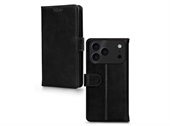 Mobilize Premium Gelly Wallet Book Case Apple iPhone 17 Pro Max Black